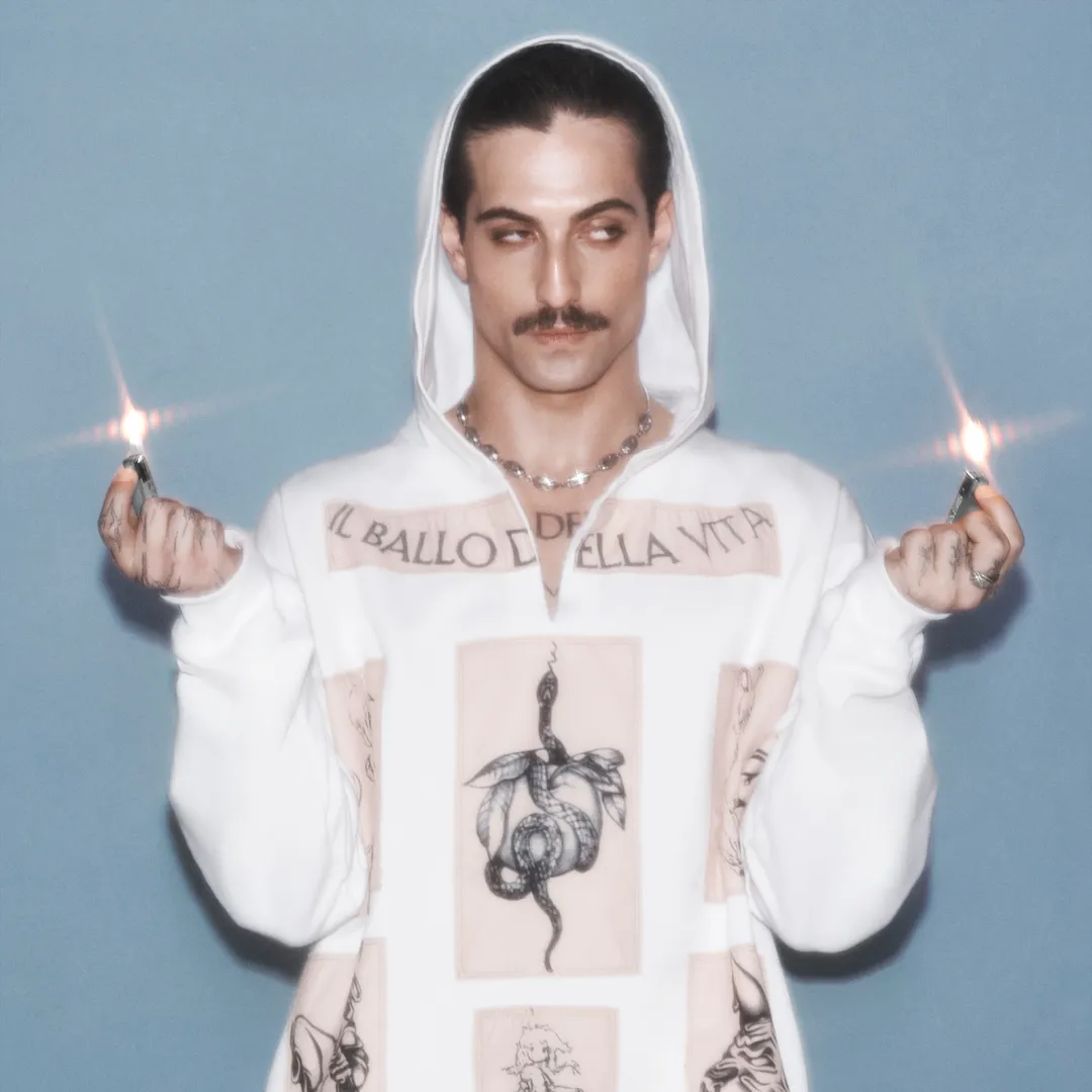 Damiano David Teams Up with Diesel for Bold Genderless Collection